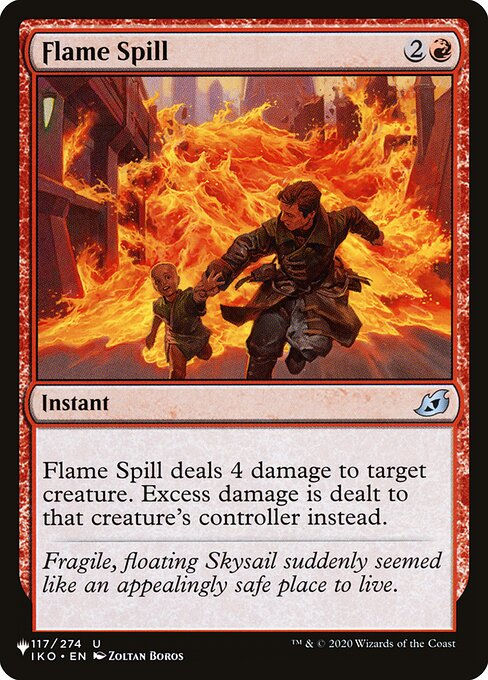Flame Spill (PLST) (IKO-117)