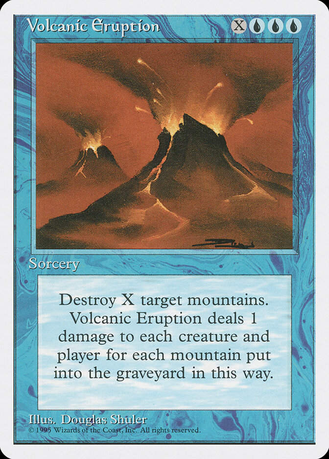 Volcanic Eruption (4ED) (112)