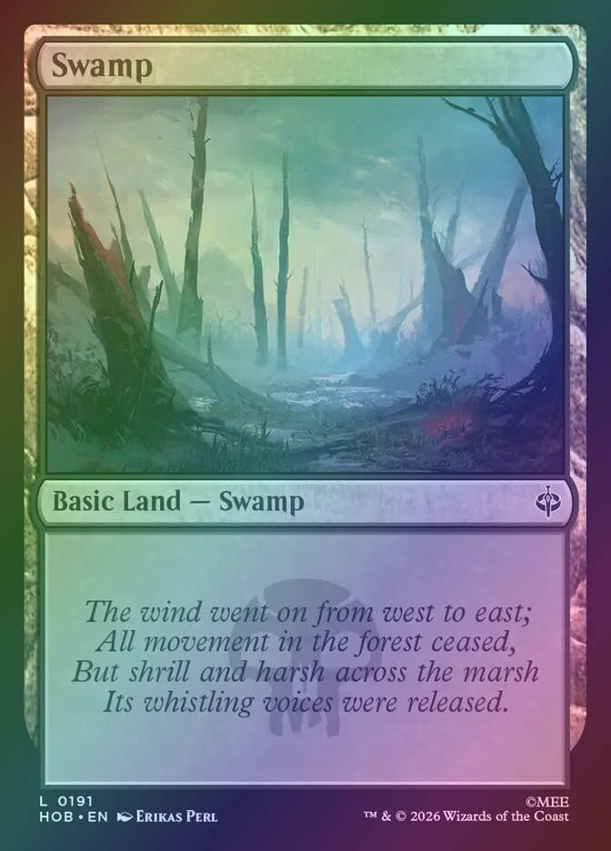 Swamp (HOB) (191) / Foil