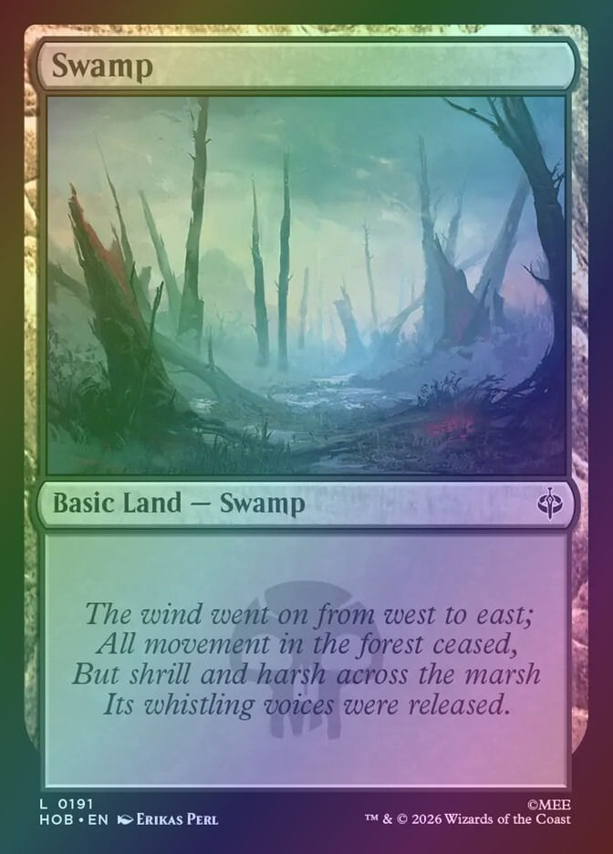 Swamp (HOB) (191) / Foil
