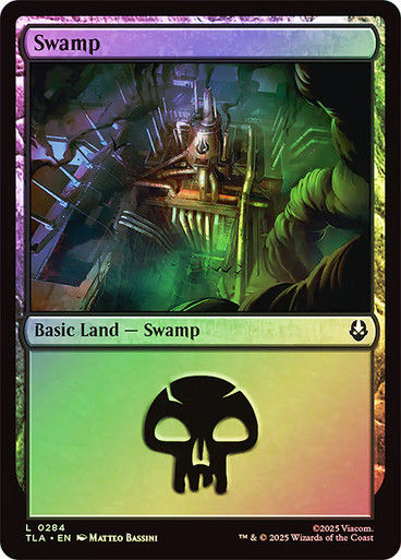 Swamp (TLA) (284) / Foil