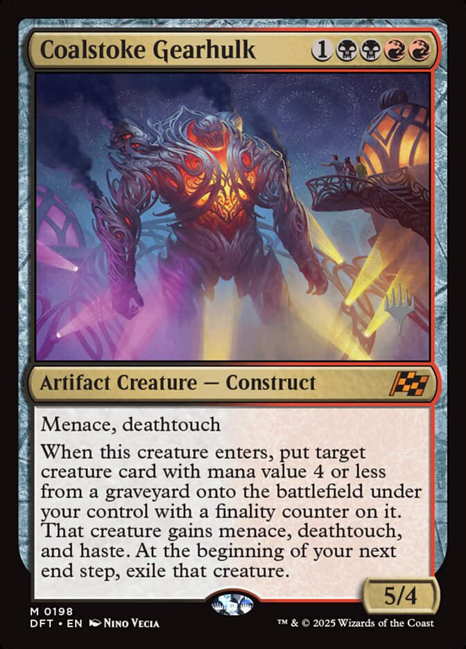 Coalstoke Gearhulk (PDFT) (198p)