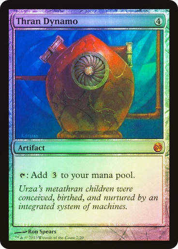 Thran Dynamo (v13) / Foil