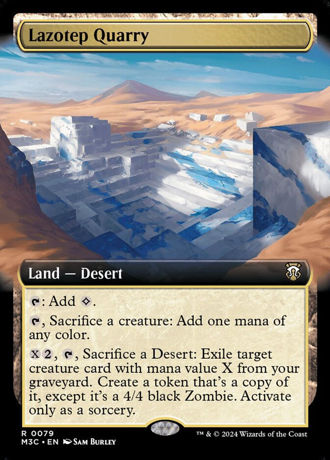 Lazotep Quarry (m3c) (79) / Extended Art