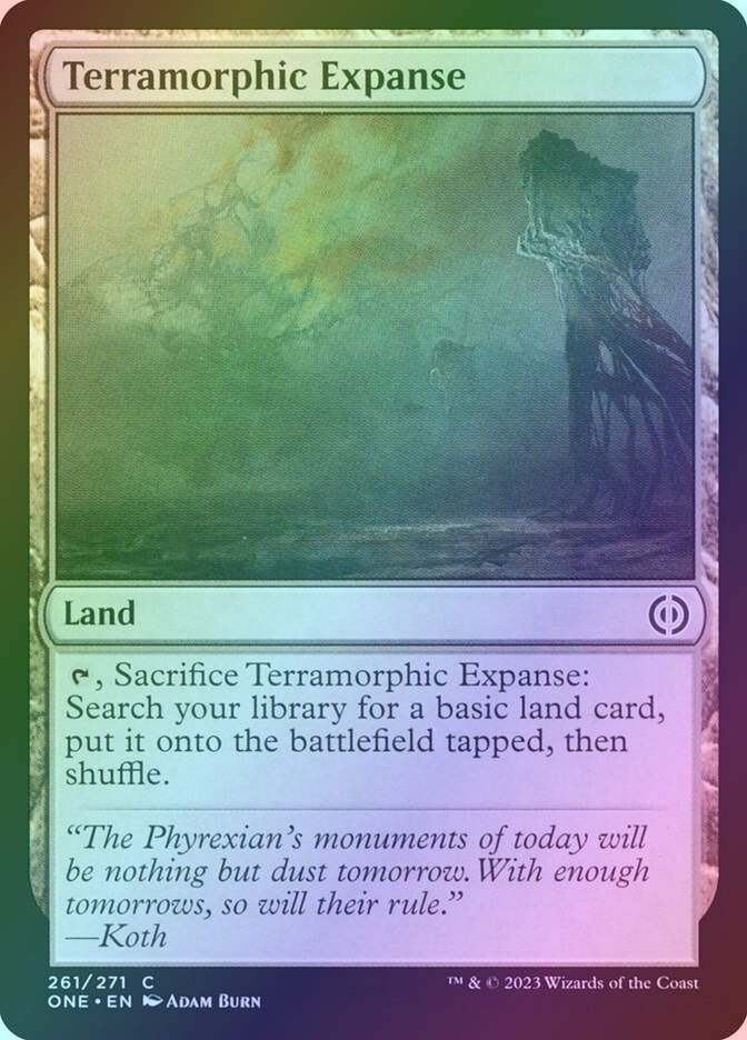 Terramorphic Expanse (ONE) (261) / Foil