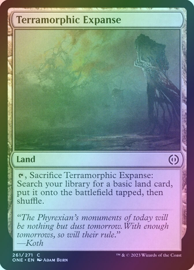 Terramorphic Expanse (ONE) (261) / Foil
