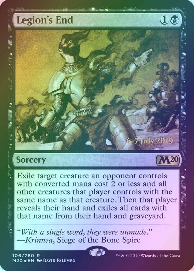 Legion's End (PM20) (106s) / Foil
