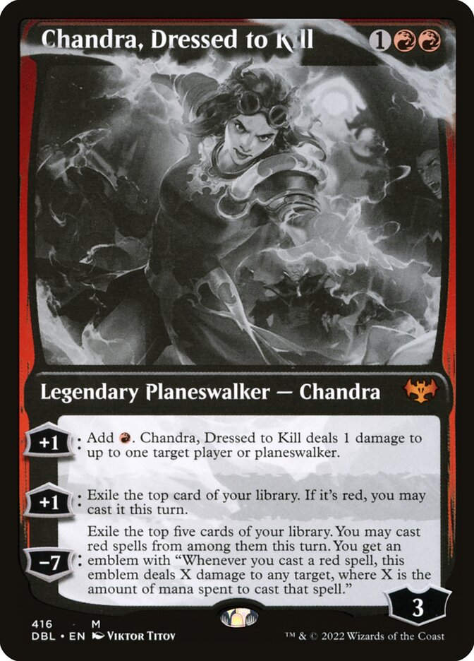 Chandra, Dressed to Kill (DBL) (416)