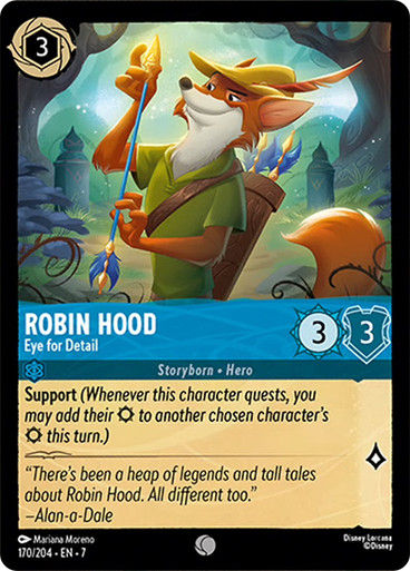 Robin Hood - Eye for Detail (LOR_ARC)