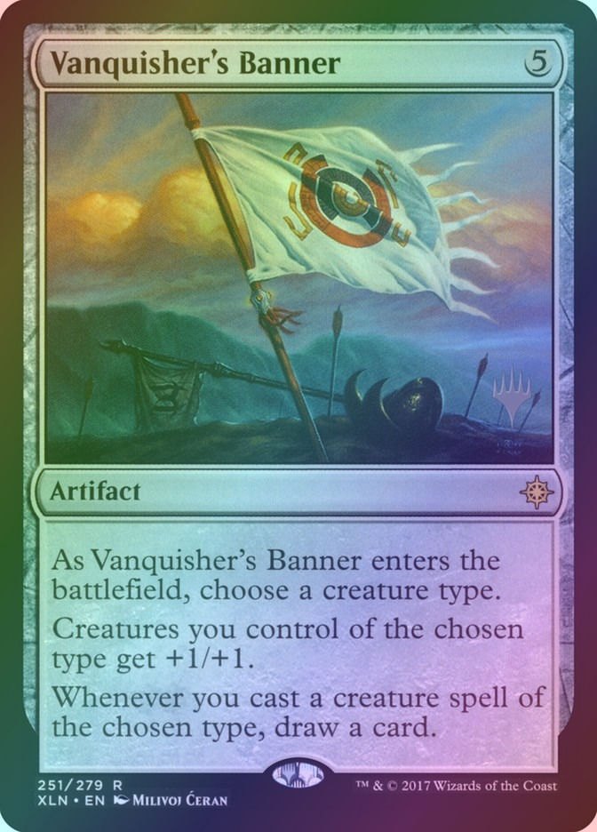 Vanquisher's Banner (PXLN) (251p) / Foil