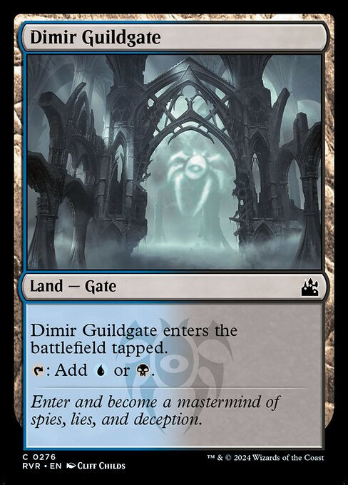 Dimir Guildgate (rvr) (276)