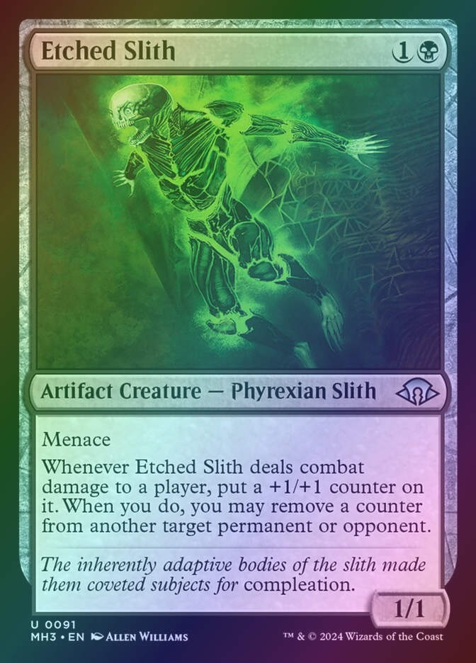 Etched Slith (MH3) (91) / Foil