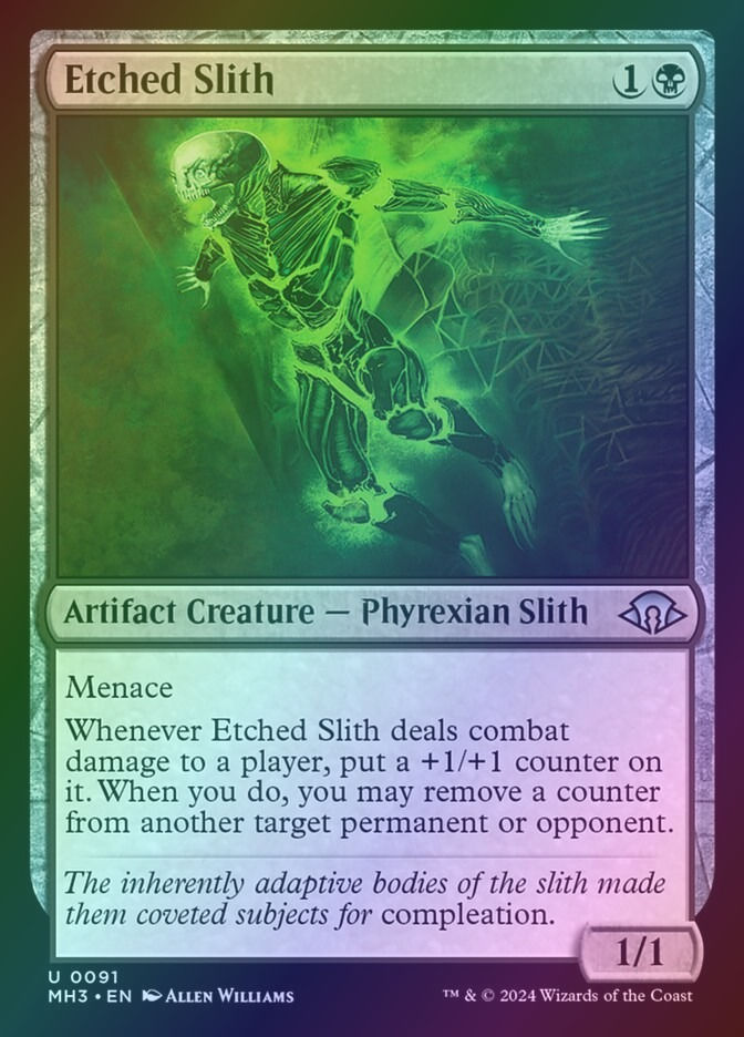 Etched Slith (MH3) (91) / Foil