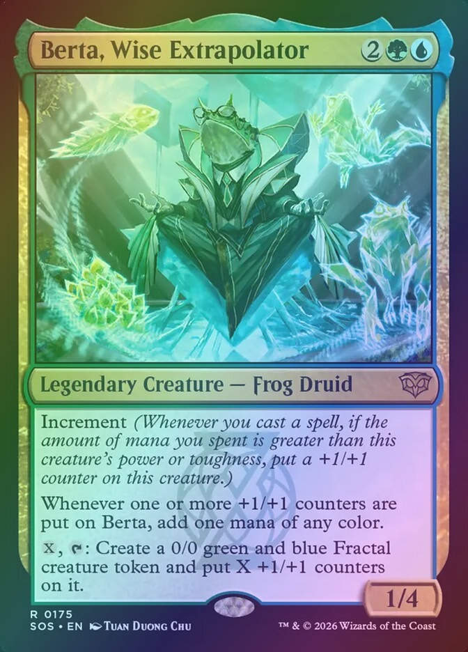 Berta, Wise Extrapolator (SOS) (175) / Foil