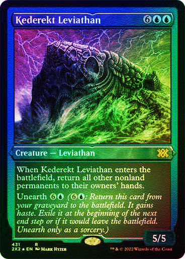 Kederekt Leviathan (2X2) / Etched Foil