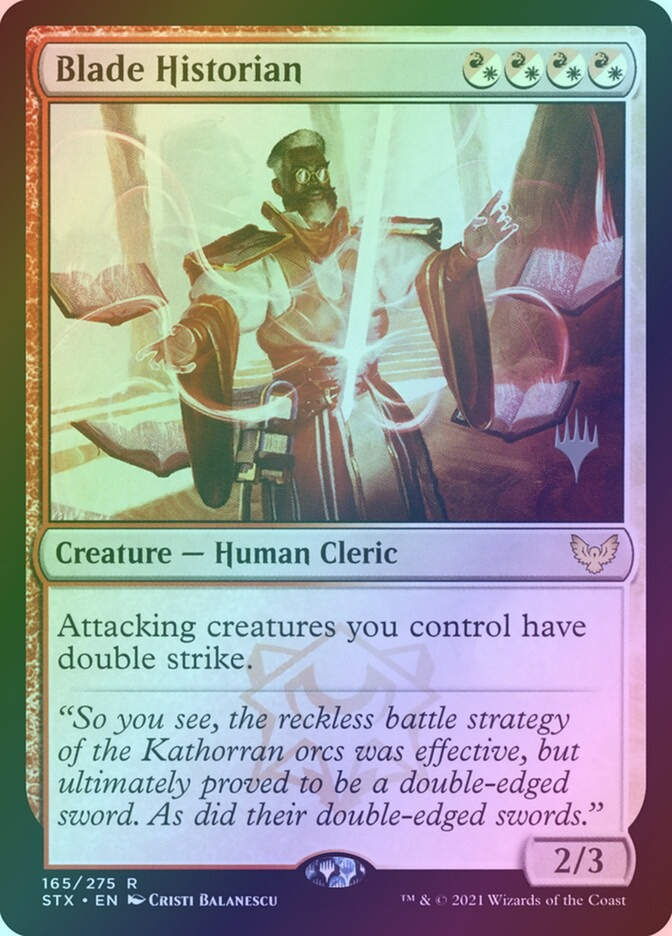 Blade Historian (PSTX) (165p) / Foil