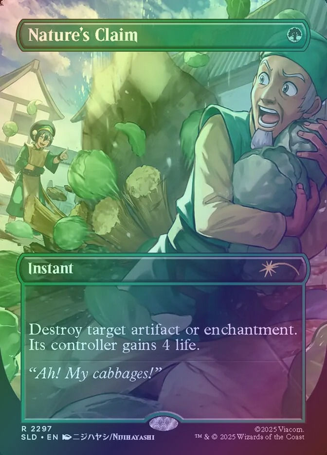 Nature's Claim (SLD) (2297) / Borderless / Foil