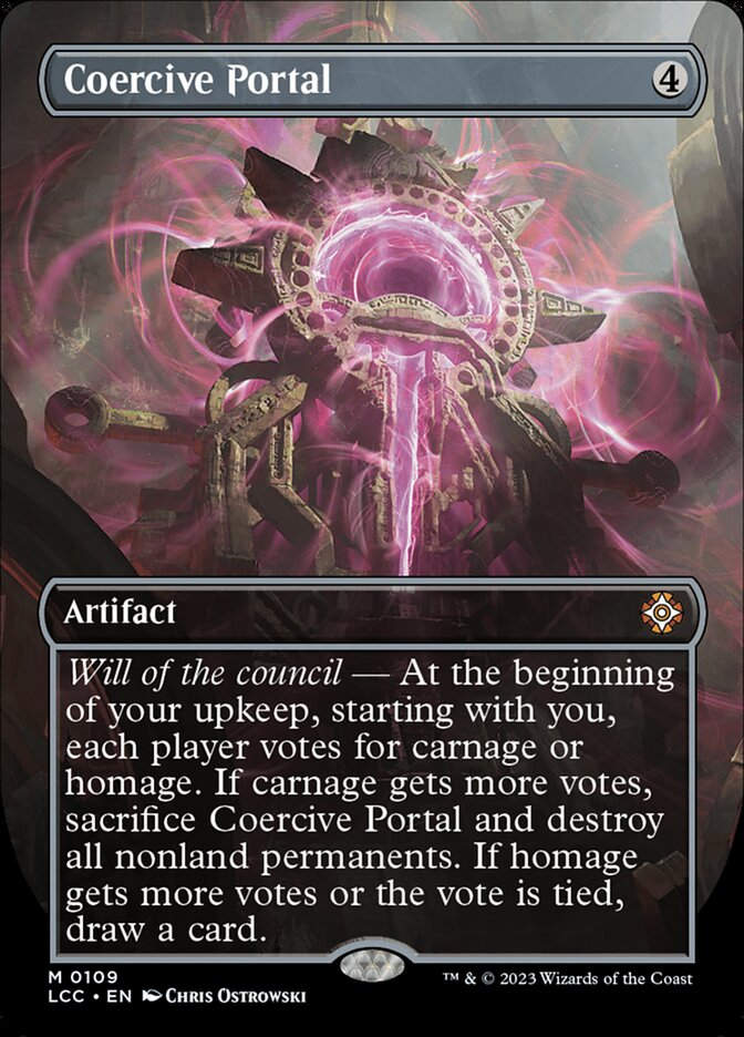 Coercive Portal (LCC) (109) / Borderless