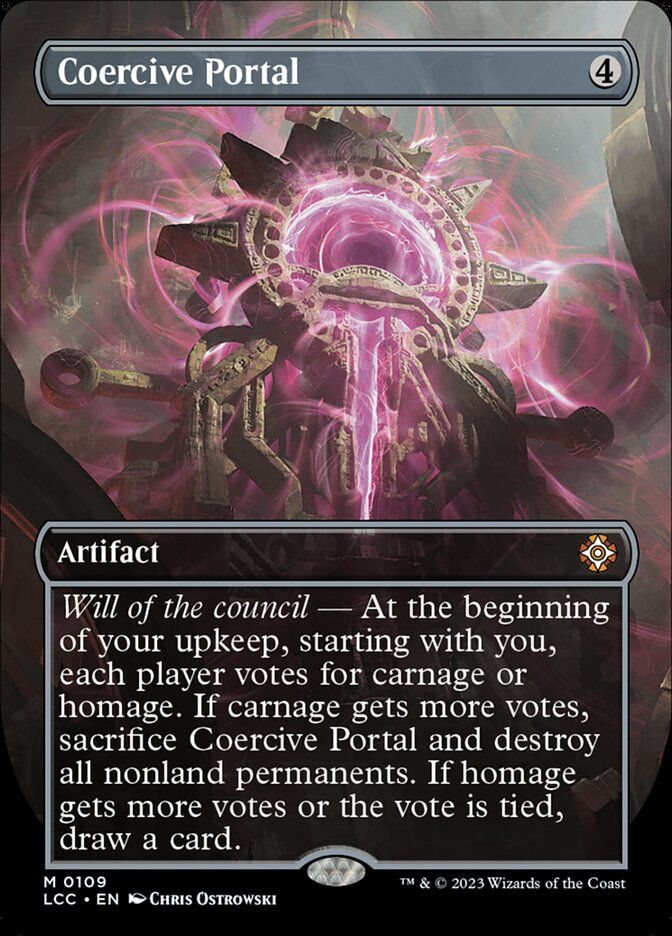 Coercive Portal (LCC) (109) / Borderless