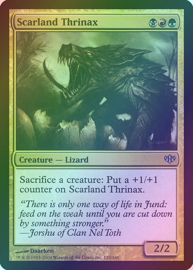 Scarland Thrinax (CON) (123) / Foil