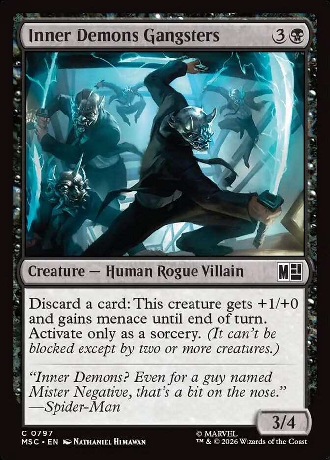 Inner Demons Gangsters (MSC) (797)