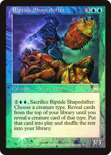 Riptide Shapeshifter (ONS) / Foil