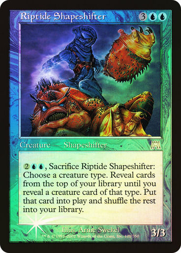 Riptide Shapeshifter (ONS) / Foil