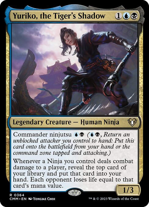 Yuriko, the Tiger's Shadow (cmm)
