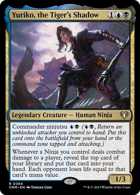 Yuriko, the Tiger's Shadow (cmm)