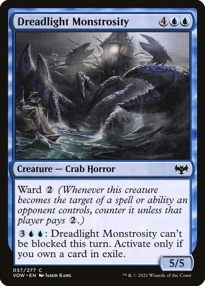 Dreadlight Monstrosity (VOW) (57)