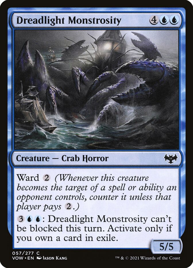 Dreadlight Monstrosity (VOW) (57)