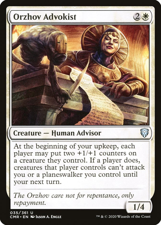 Orzhov Advokist (CMR) (35)