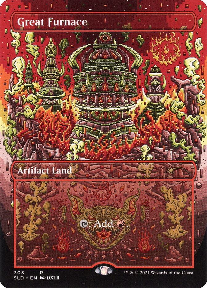 Great Furnace (SLD) (303) / Borderless