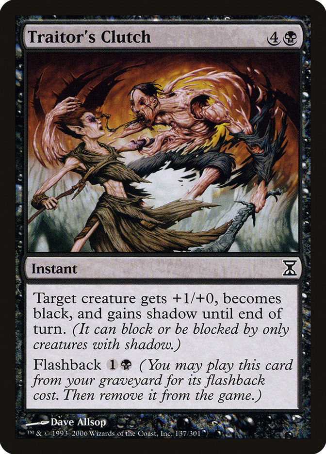 Traitor's Clutch (TSP) (137)