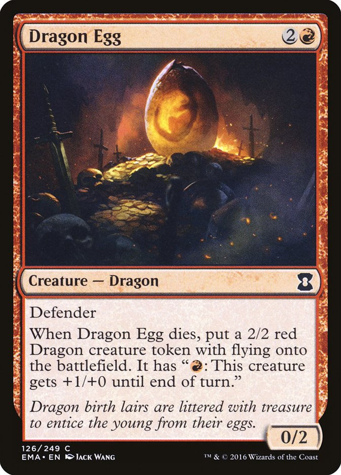 Dragon Egg (ema)