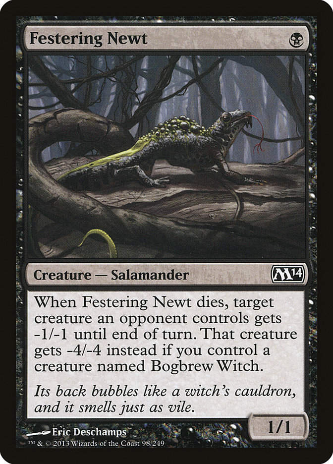 Festering Newt (M14) (98)