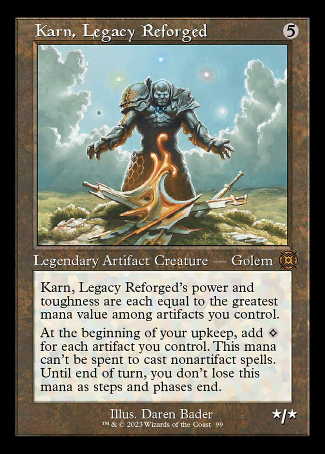 Karn, Legacy Reforged (MAT) / Showcase
