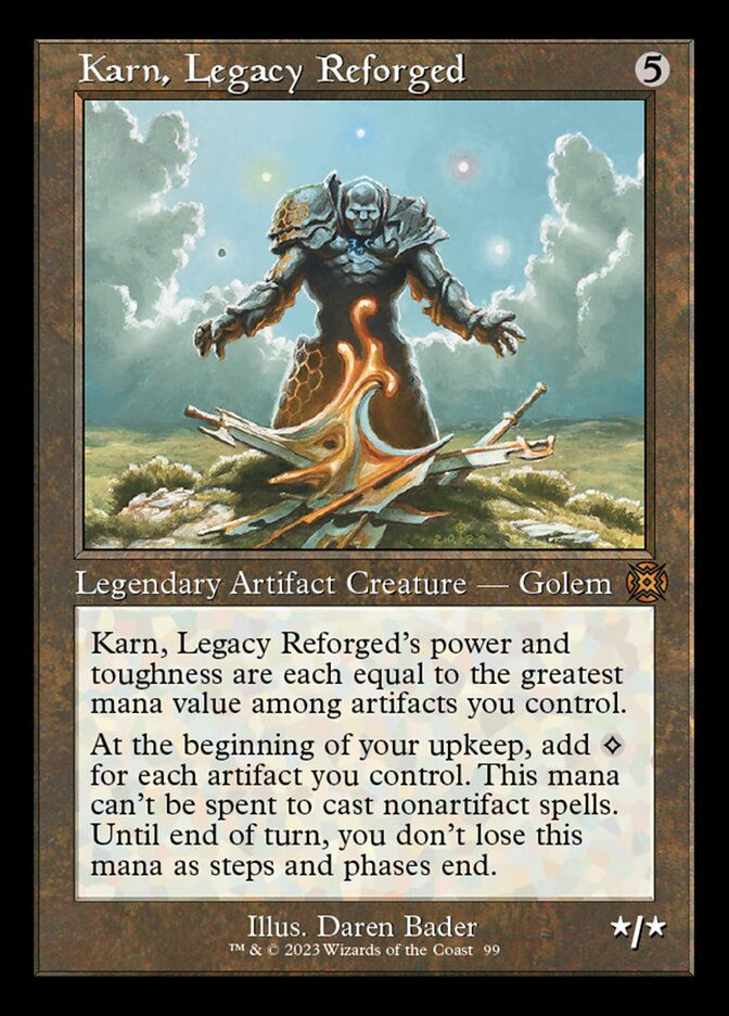 Karn, Legacy Reforged (MAT) / Showcase