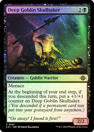 Deep Goblin Skulltaker (lci) / Foil