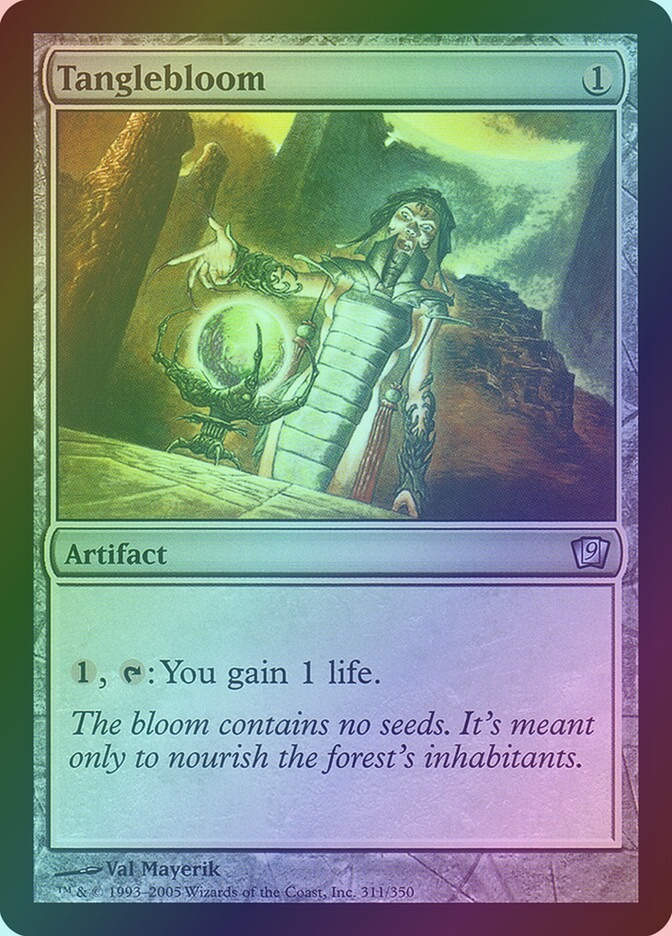 Tanglebloom (9ED) (311★) / Foil