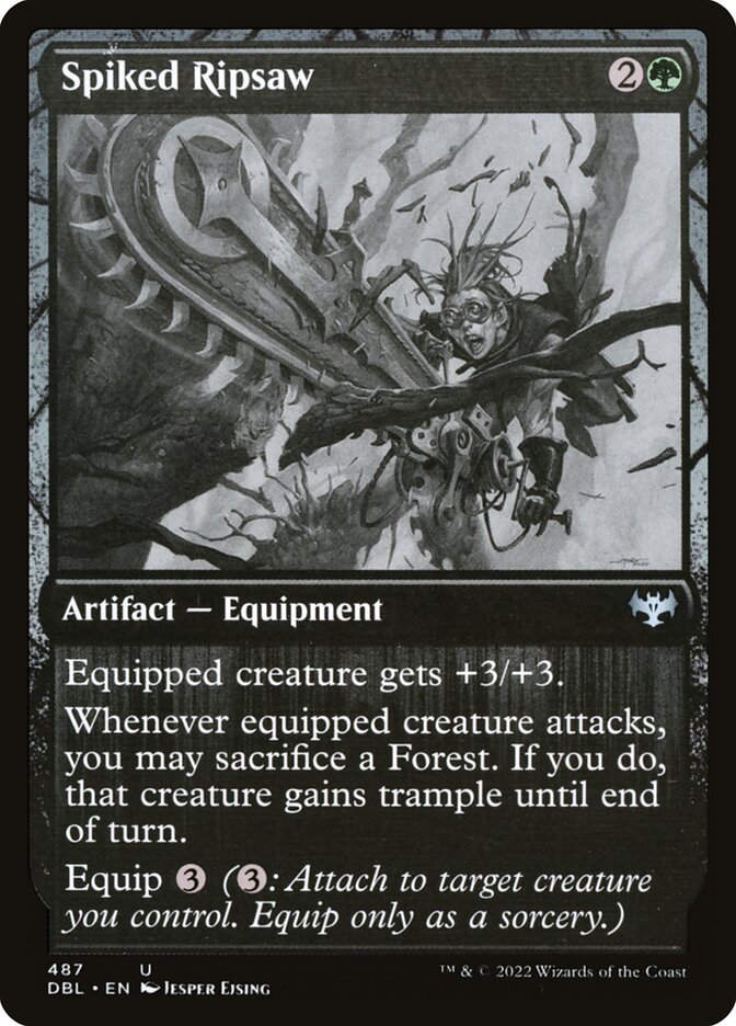 Spiked Ripsaw (DBL) (487)