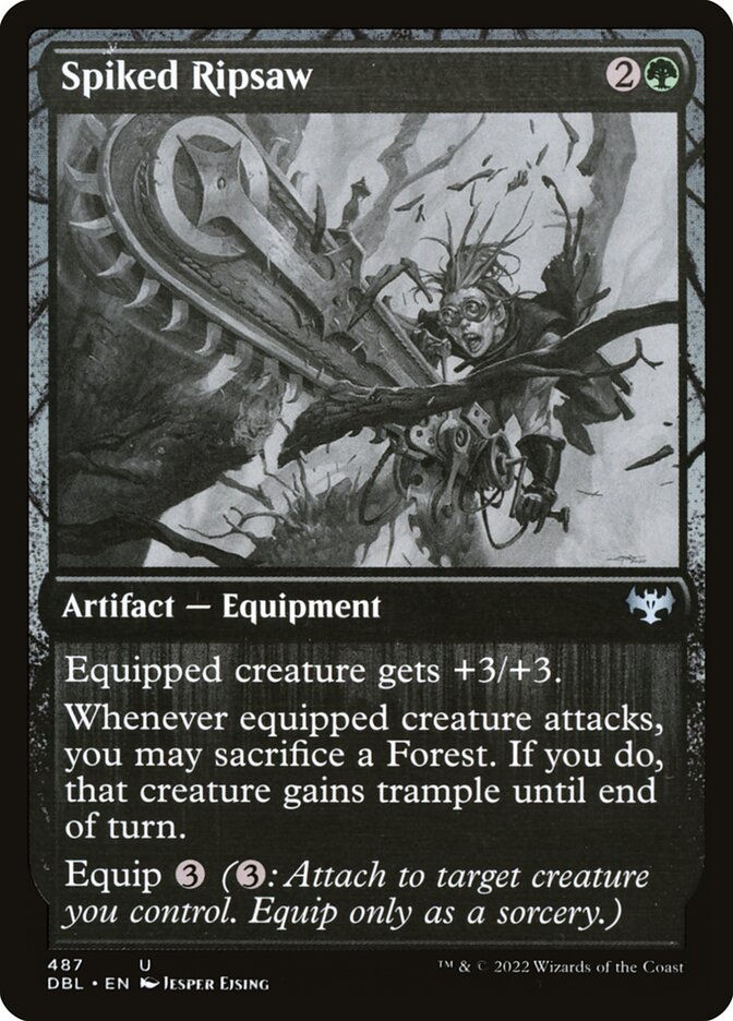 Spiked Ripsaw (DBL) (487)
