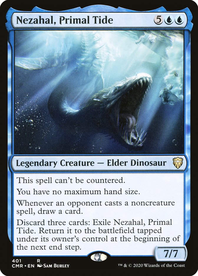 Nezahal, Primal Tide (CMR) (401)