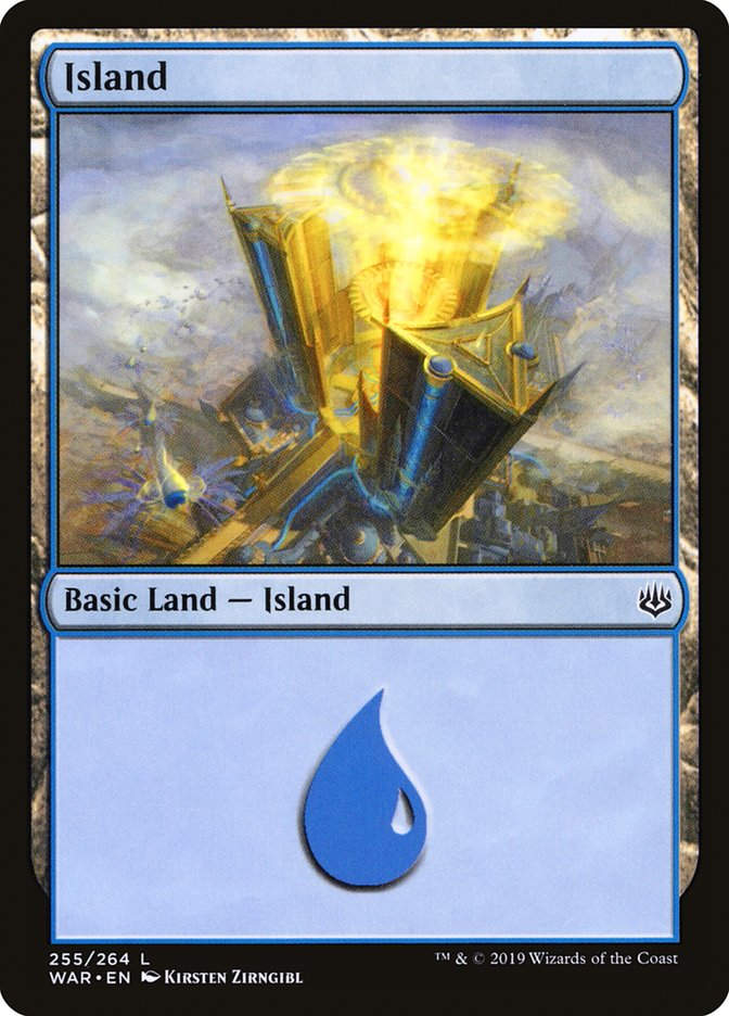 Island (WAR) (255)