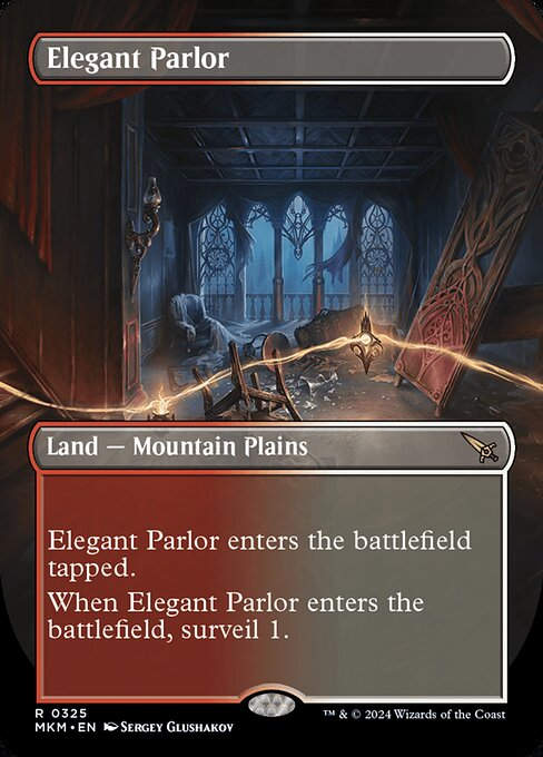 Elegant Parlor (mkm) (325) / Borderless