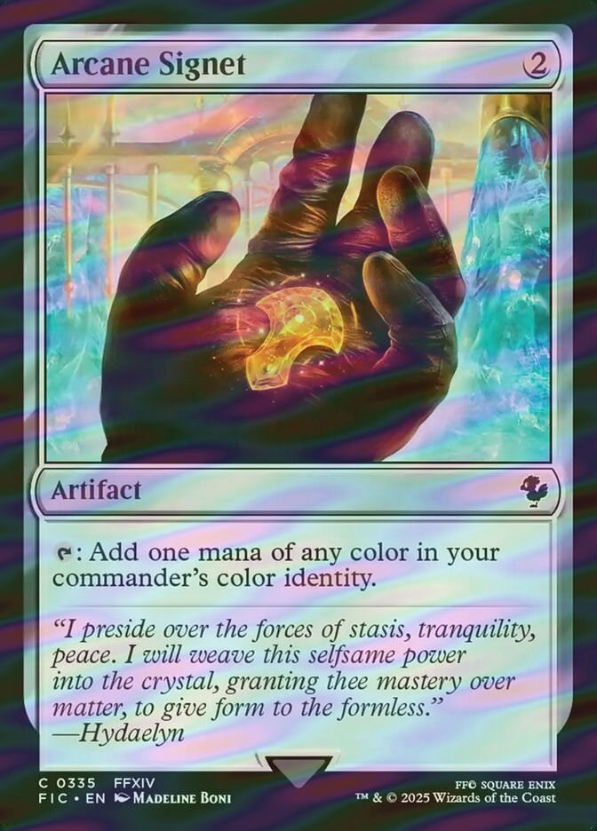 Arcane Signet (FIC) (335) / Surge Foil