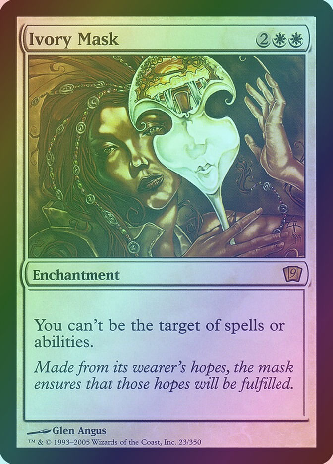 Ivory Mask (9ED) (23★) / Foil