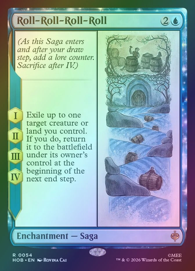 Roll-Roll-Roll-Roll (HOB) (54) / Foil