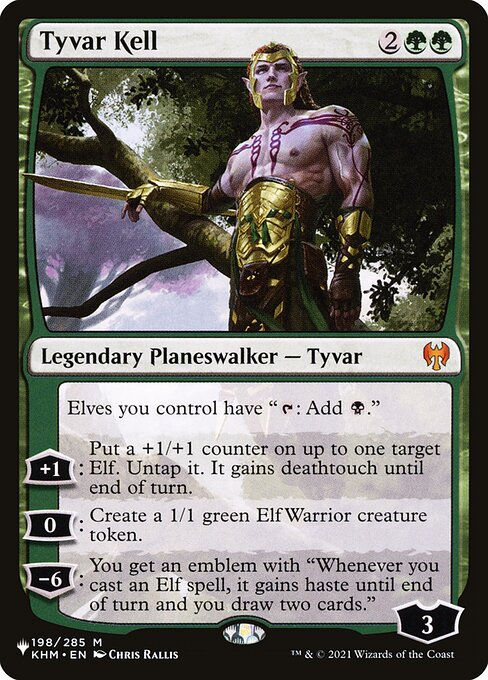Tyvar Kell (PLST) (KHM-198)