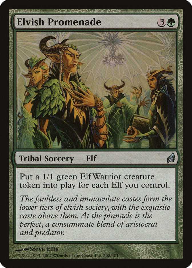 Elvish Promenade (LRW) (208)